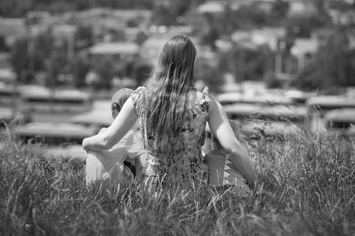 Дети. Фотограф Антон Швец — Монохромная реальность