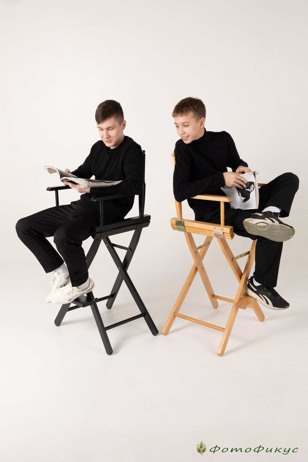 Старшеклассники. Студия. Фотографы Евгений и Екатерина. Фотофикус. Тюмень