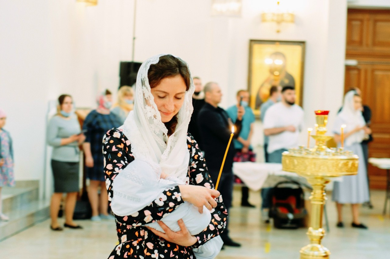 Крестины. Главная