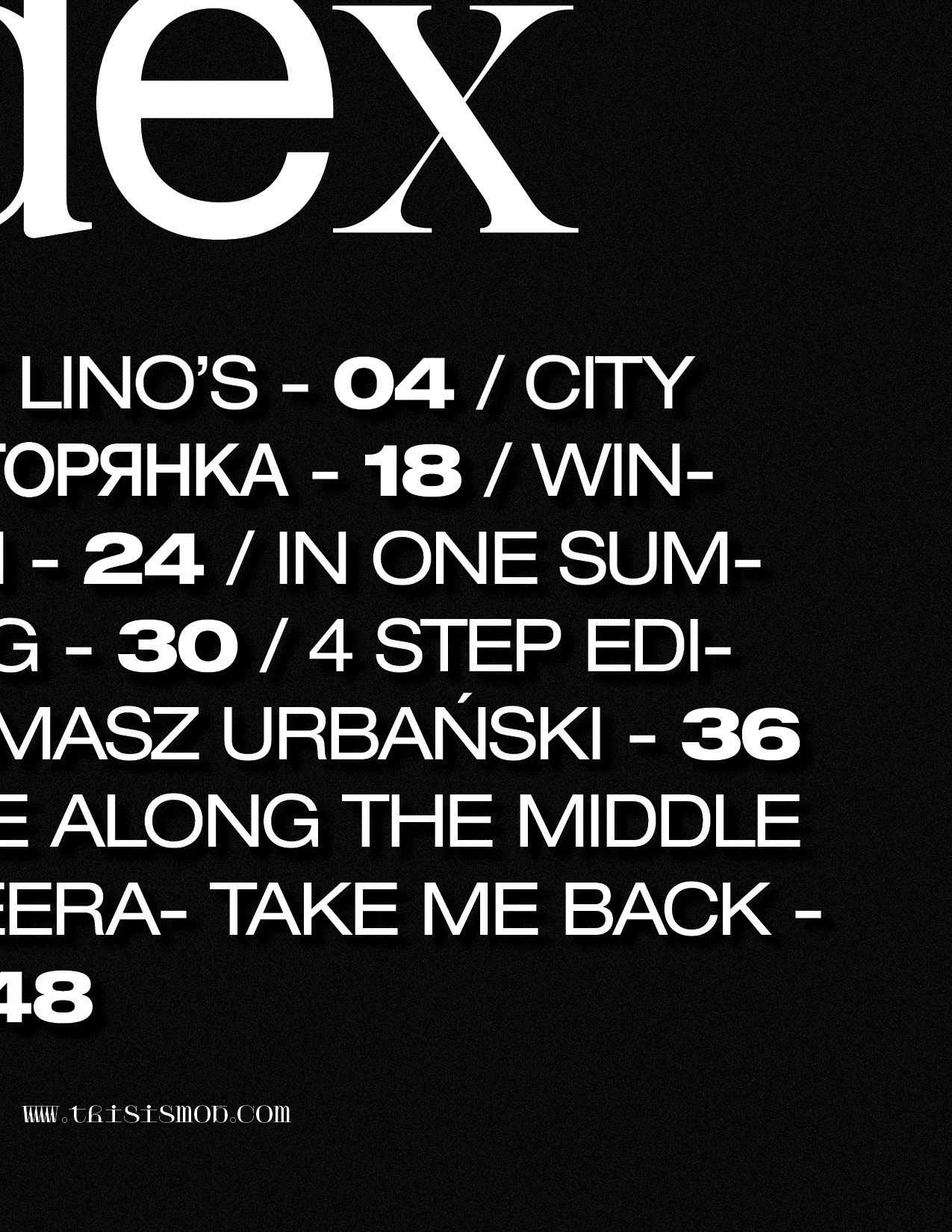 Mob Journal. Фотограф СПб — Александра Венцова | портрет и контент-фото