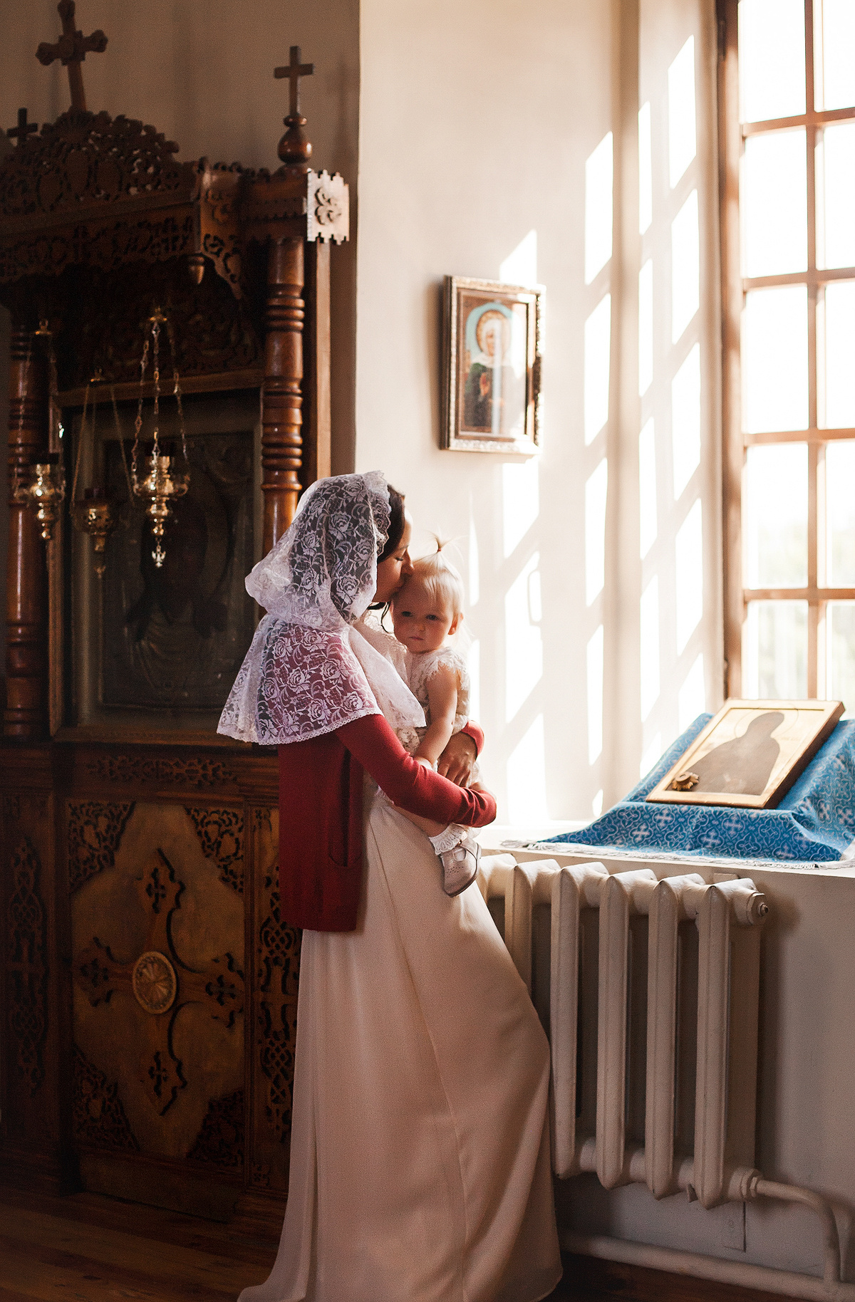 Свенский Монастырь. Фотограф новорожденных в Брянске Анжелика Прохоренкова