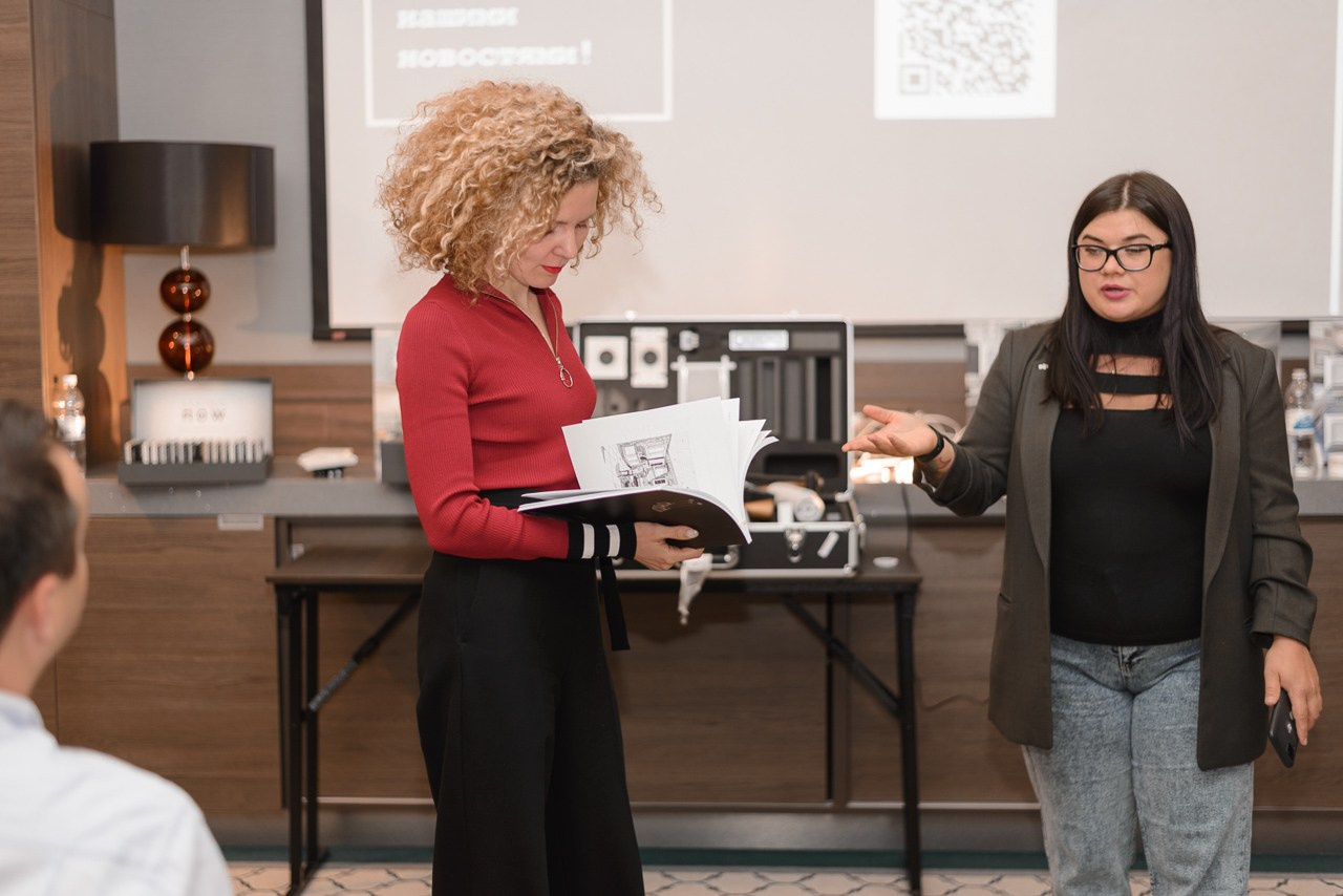 Презентация Donolux. Фотограф Дарья Мустафина, Тюмень