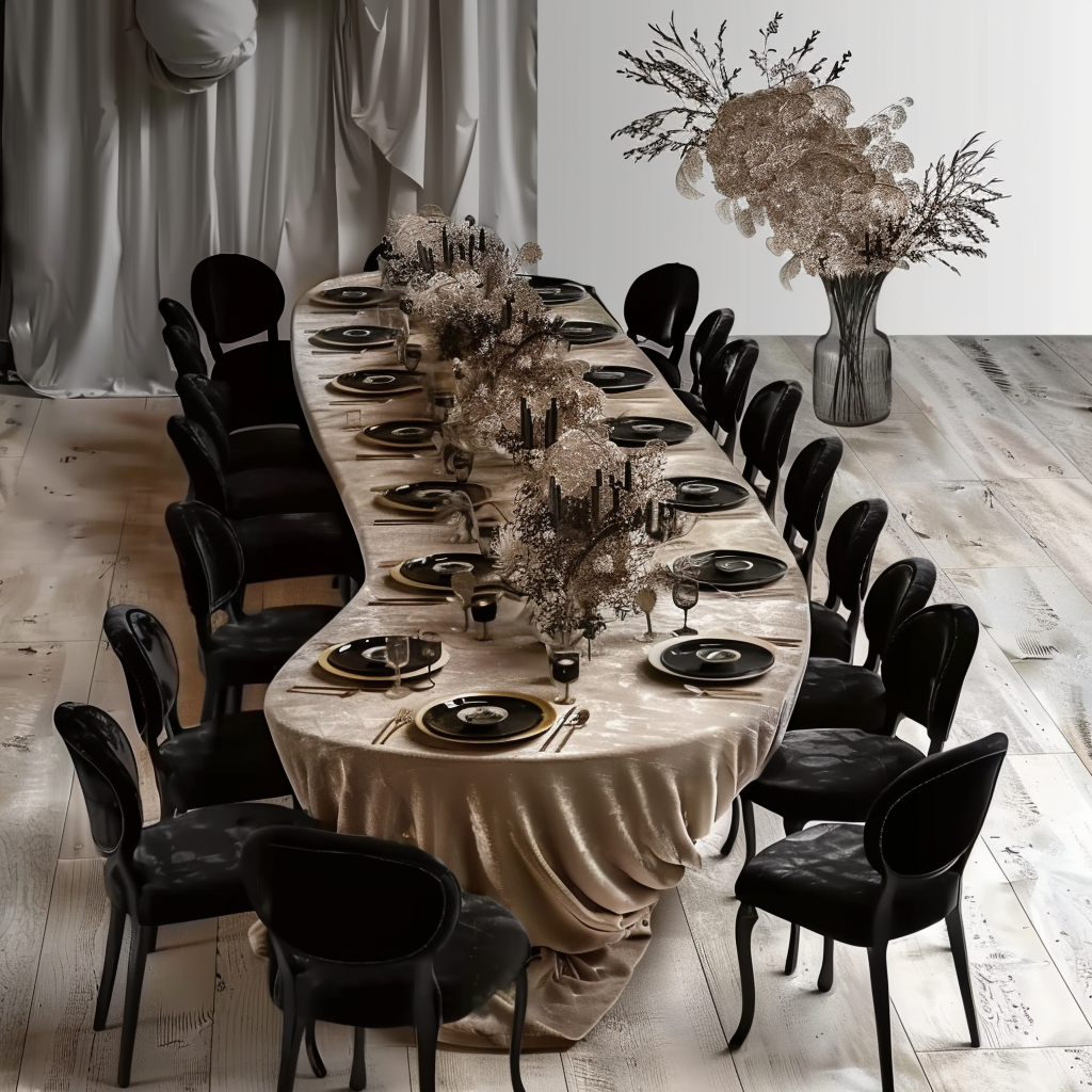 Концепция декора мужского дня рождения для LAZAR DECOR. Главная