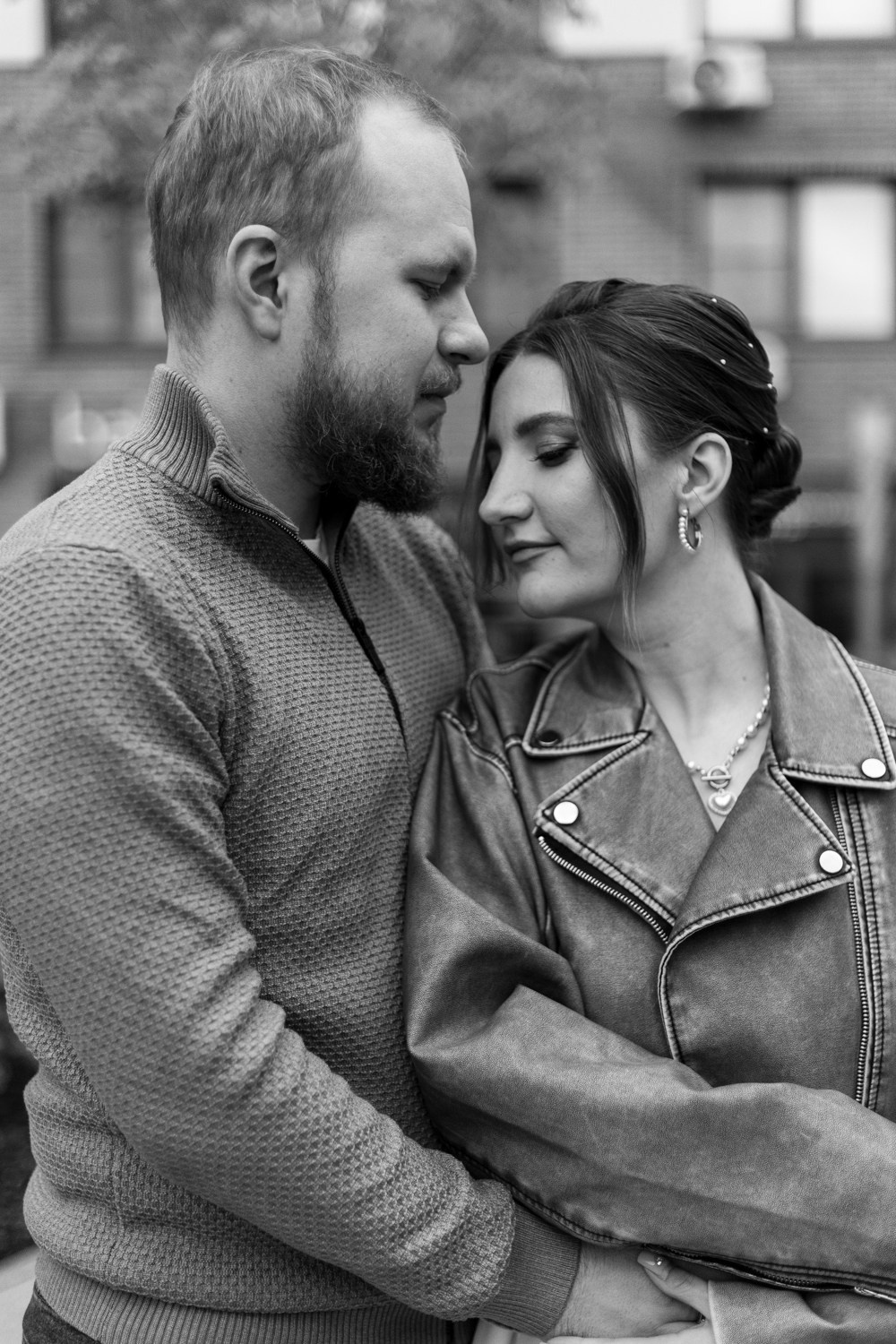 Предсвадебная фотосессия для Фёдора и Олеси. Семейный фотограф г. Тюмень