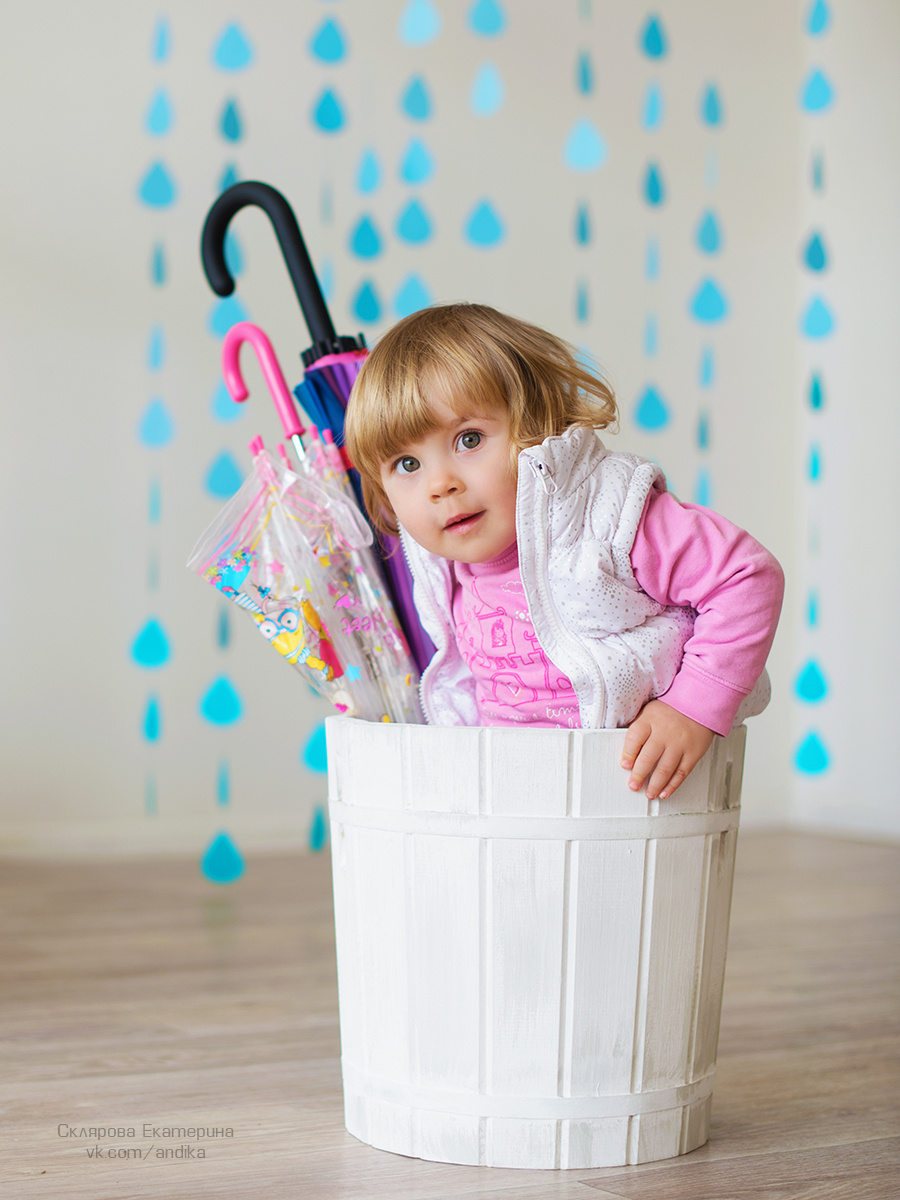 Детский фото-проект RainyDay. Детский и семейный фотограф Склярова Екатерина