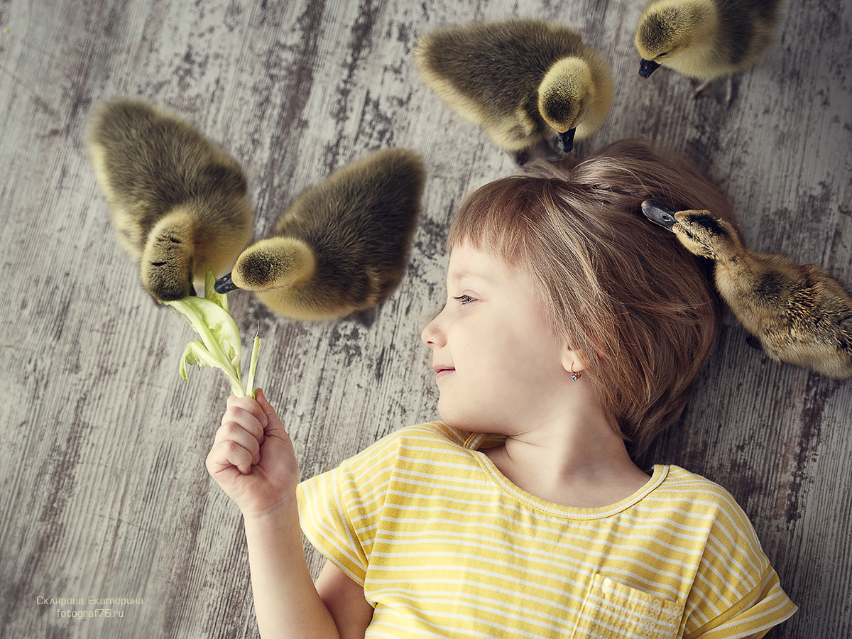 Пасхальные фотоистории. Детский и семейный фотограф Склярова Екатерина