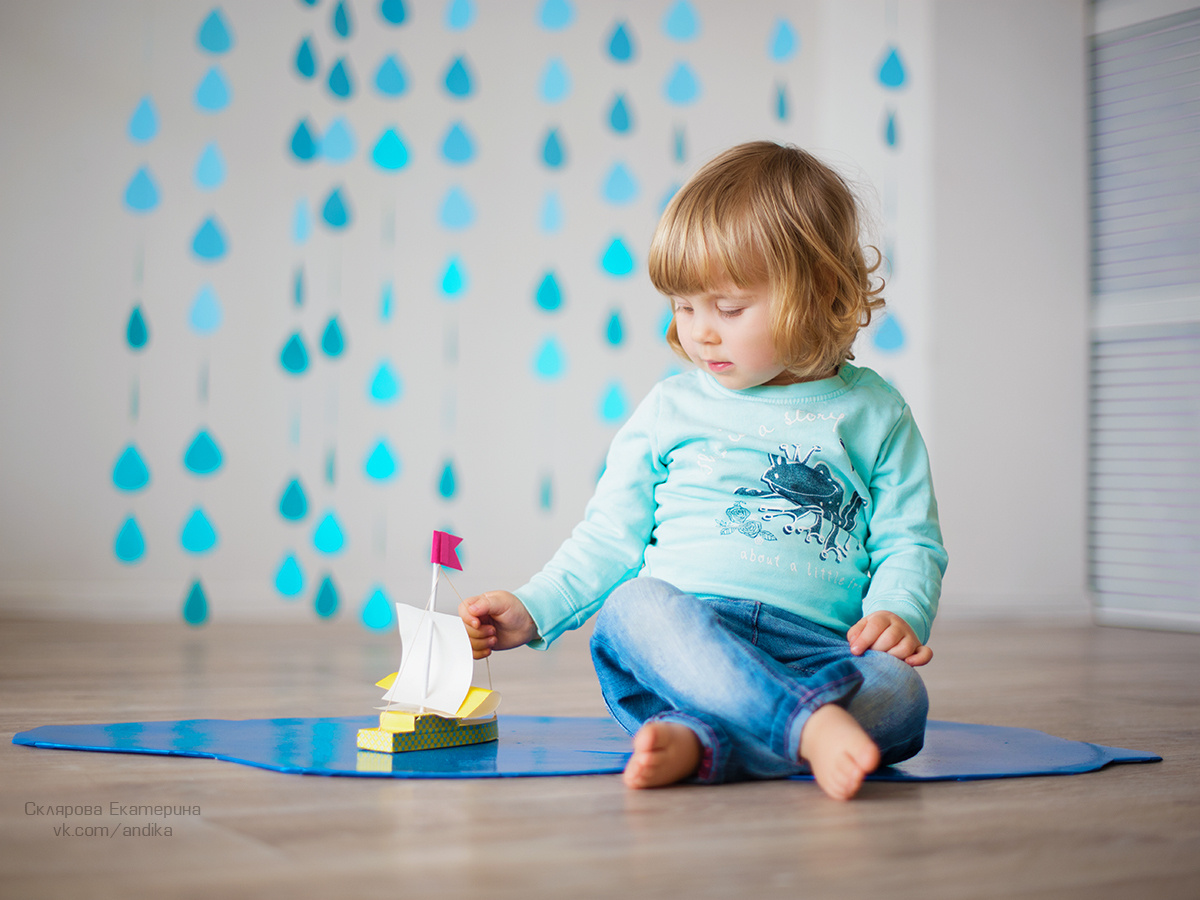 Детский фото-проект RainyDay. Детский и семейный фотограф Склярова Екатерина