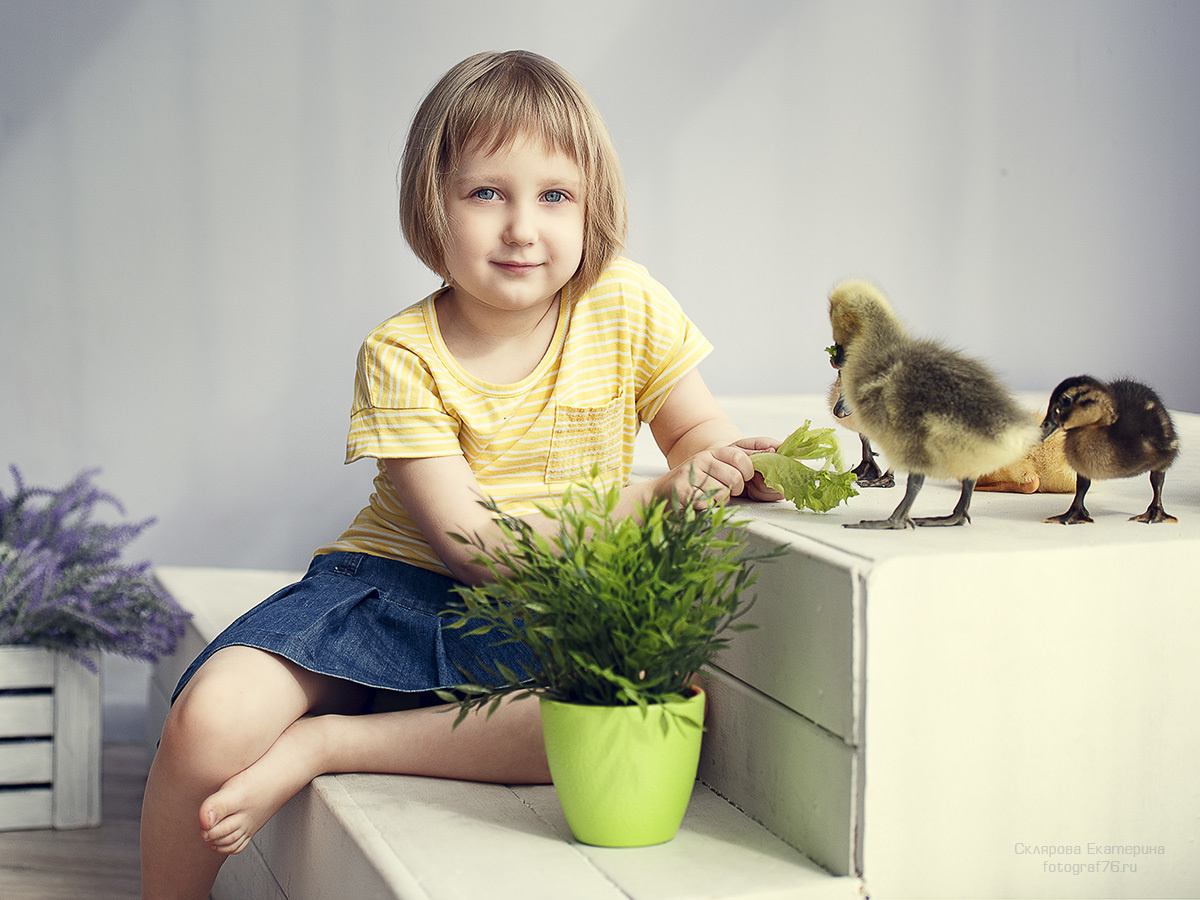 Пасхальные фотоистории. Детский и семейный фотограф Склярова Екатерина