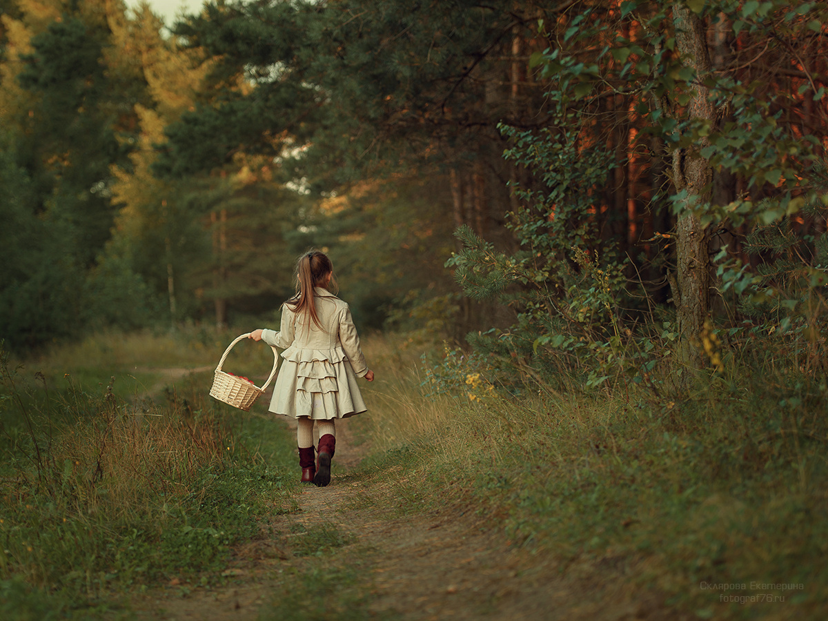 Яблочный спас. Детский и семейный фотограф Склярова Екатерина