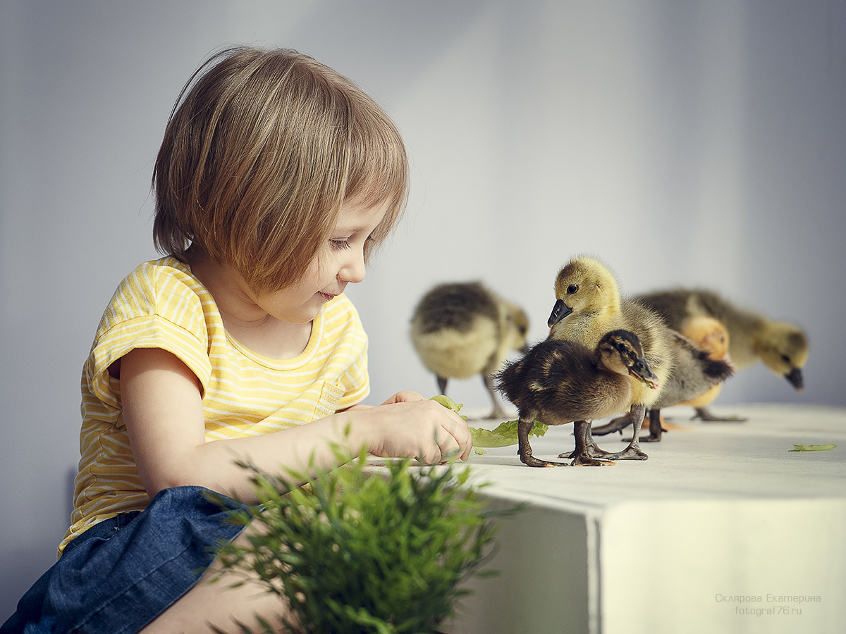 Пасхальные фотоистории. Детский и семейный фотограф Склярова Екатерина