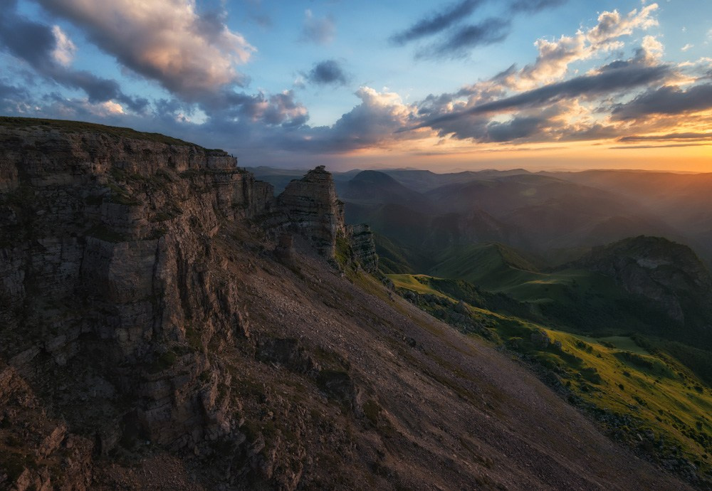 Фотоотчет Кавказ, Приэльбрусье и Ингушетия