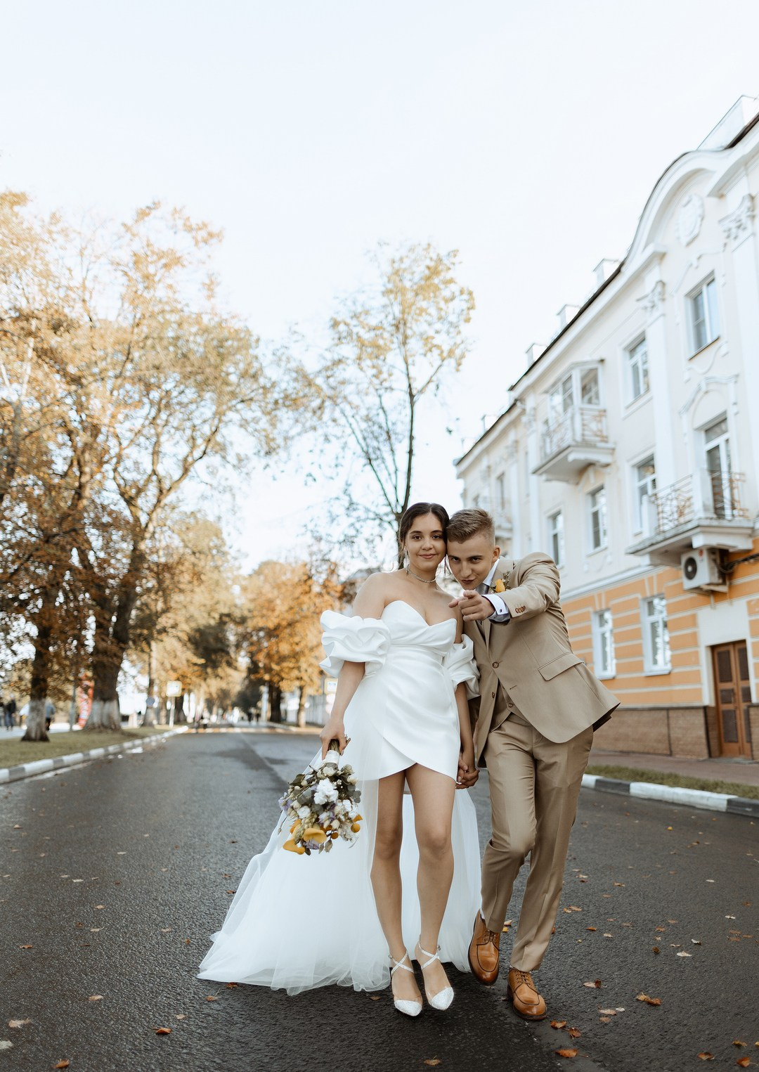  Исторические памятники на свадебных фотографиях