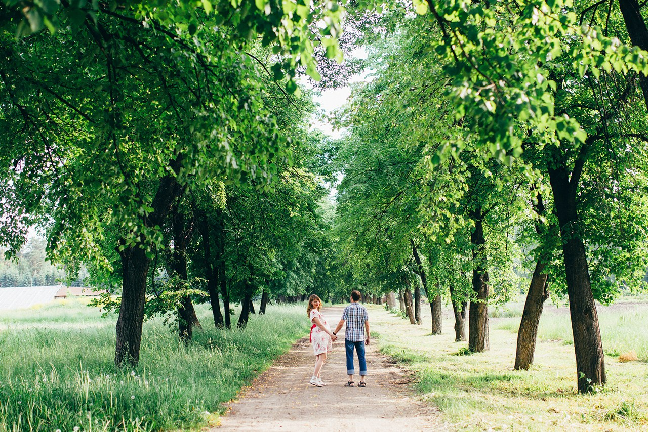 В ожидании ребенка. Семейный и детский фотограф в Москве Евгения Загайнова