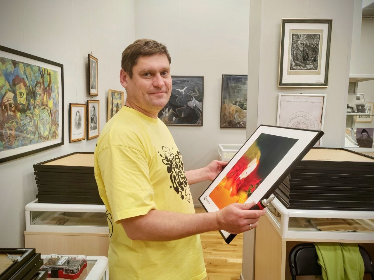 Красная в Москве 14.10.25 — 21.11.25. Фотострелка