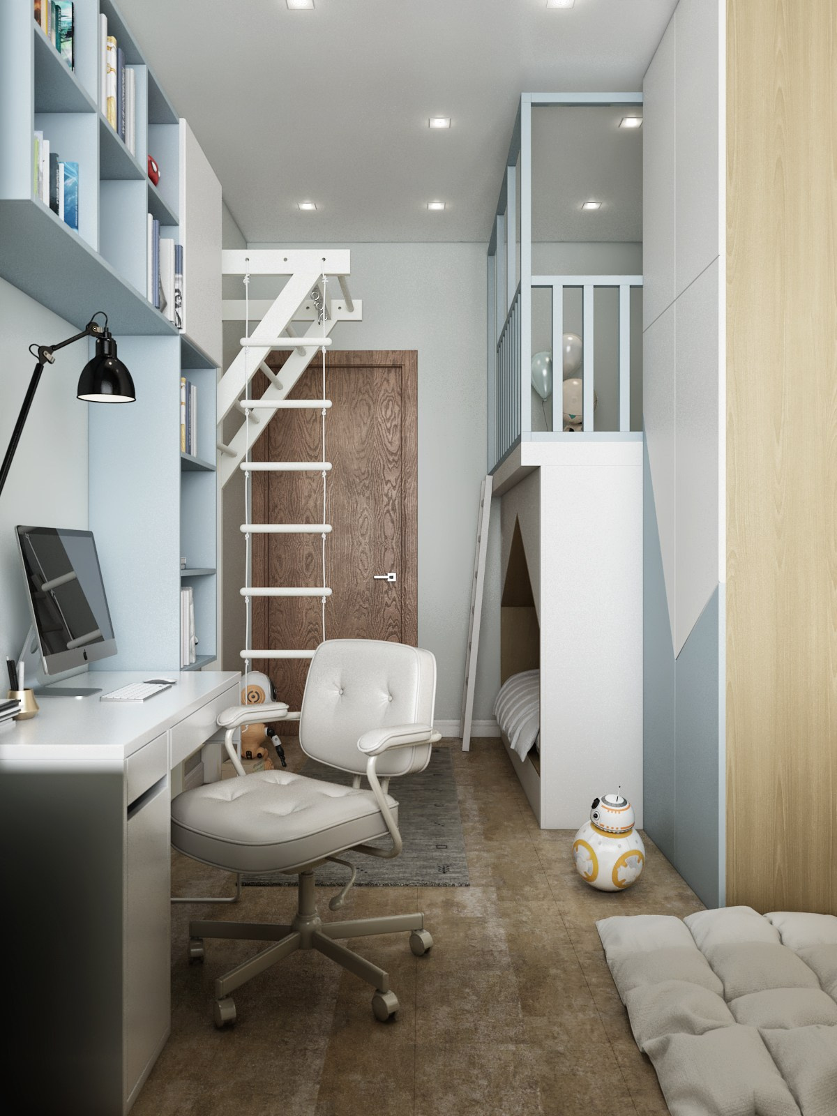 Квартира в ЖК Пряники, г. Владивосток. Дизайн-проекты жилых и общественных пространств во Владивостоке