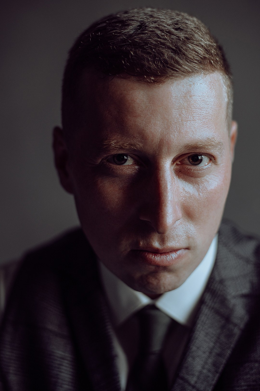 Анатолий, портретная съёмка в студии. Свадебный фотограф в Ярославле Денис Медоваров