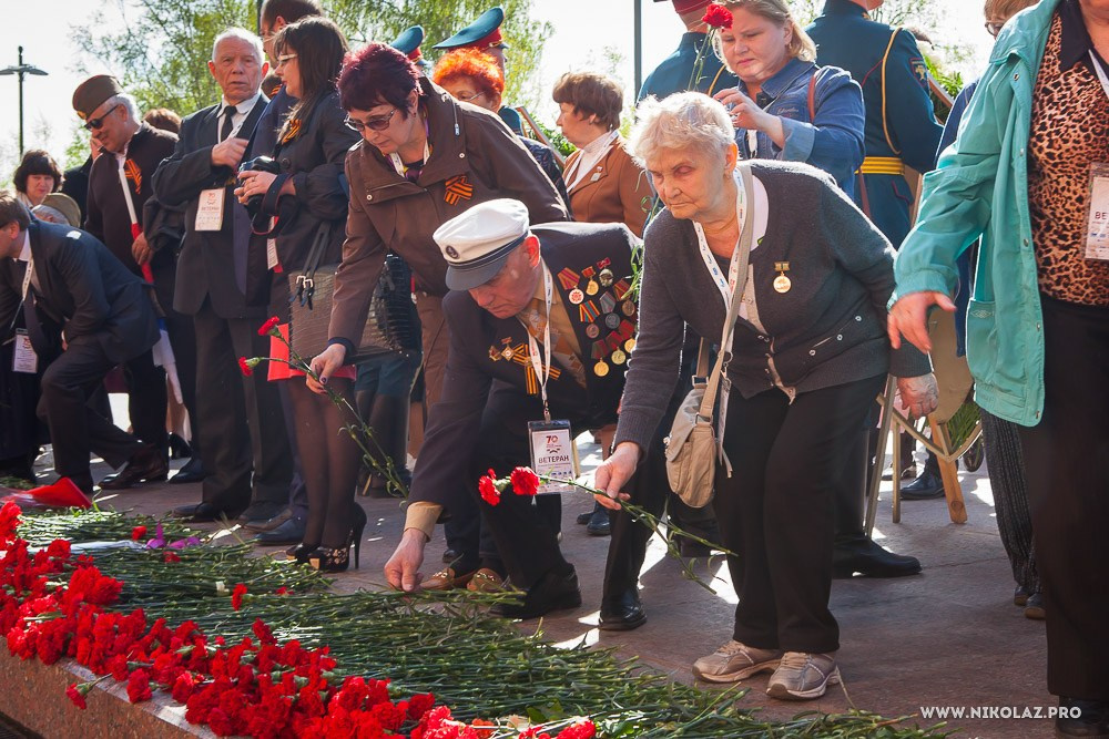 Русгидро (9 мая). Видеооператор/Фотограф Николай Завьялов