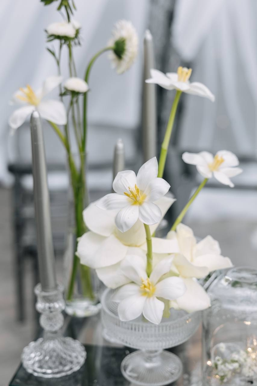 Декор Джуси роуз. Подрядчики и друзья сети свадебных площадок House for wedding