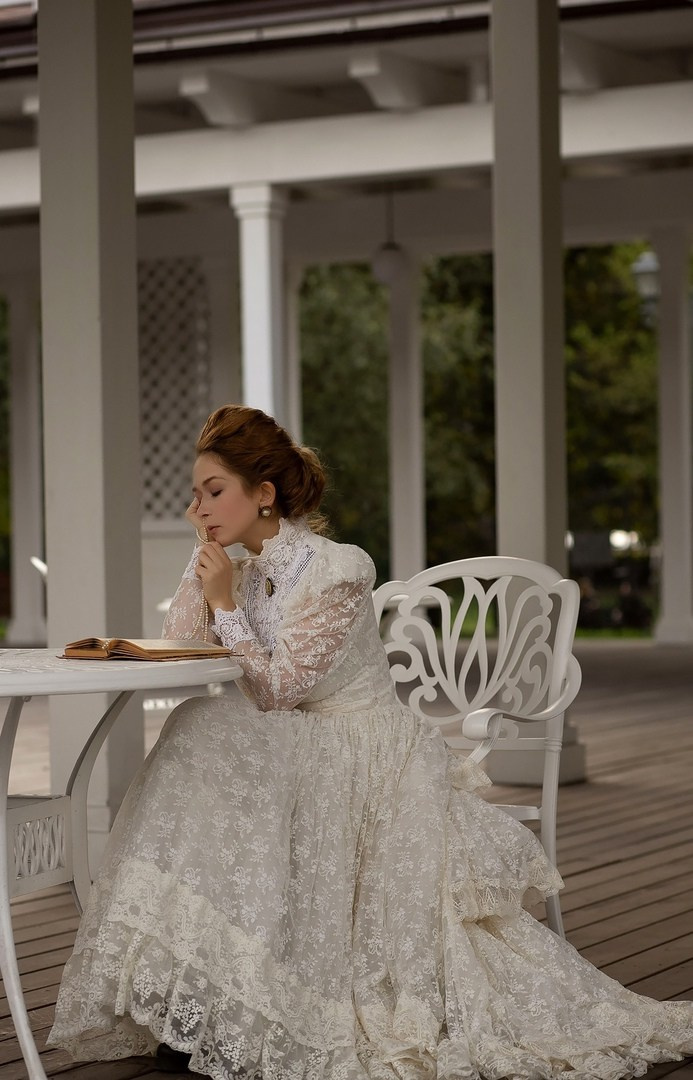 Ева. Художественная винтажная фотография