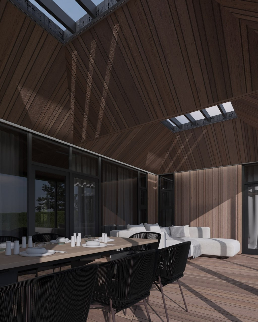 ДОМ МБ. SAAS Селиванов Алексей Архитектурная Студия