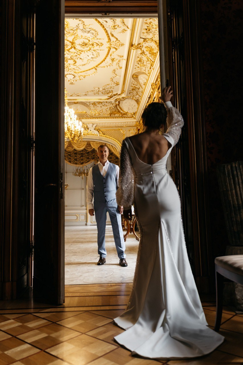 невеста и жених фотосессия свадебная спб 