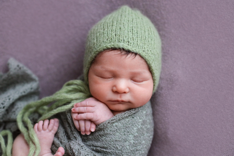 Нина 7 дней. Семейный фотограф и фотограф новорожденных в Санкт-Петербурге Алина Фе