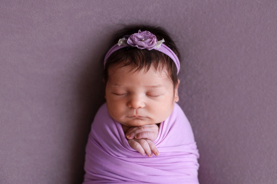 Нина 7 дней. Семейный фотограф и фотограф новорожденных в Санкт-Петербурге Алина Фе