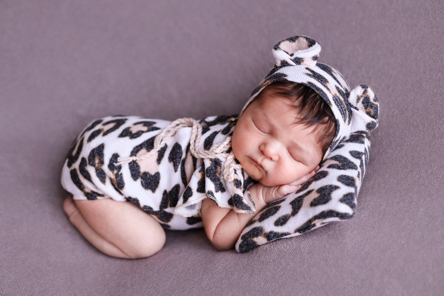 Нина 7 дней. Семейный фотограф и фотограф новорожденных в Санкт-Петербурге Алина Фе