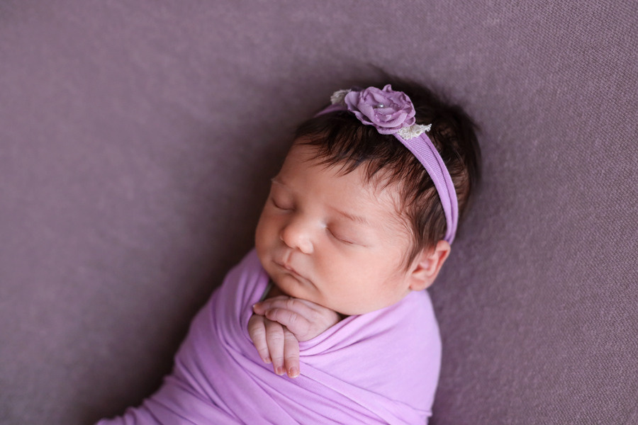 Нина 7 дней. Семейный фотограф и фотограф новорожденных в Санкт-Петербурге Алина Фе