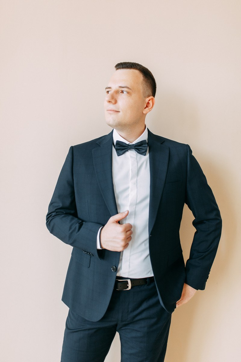 Камерная свадьба в Европейском стиле