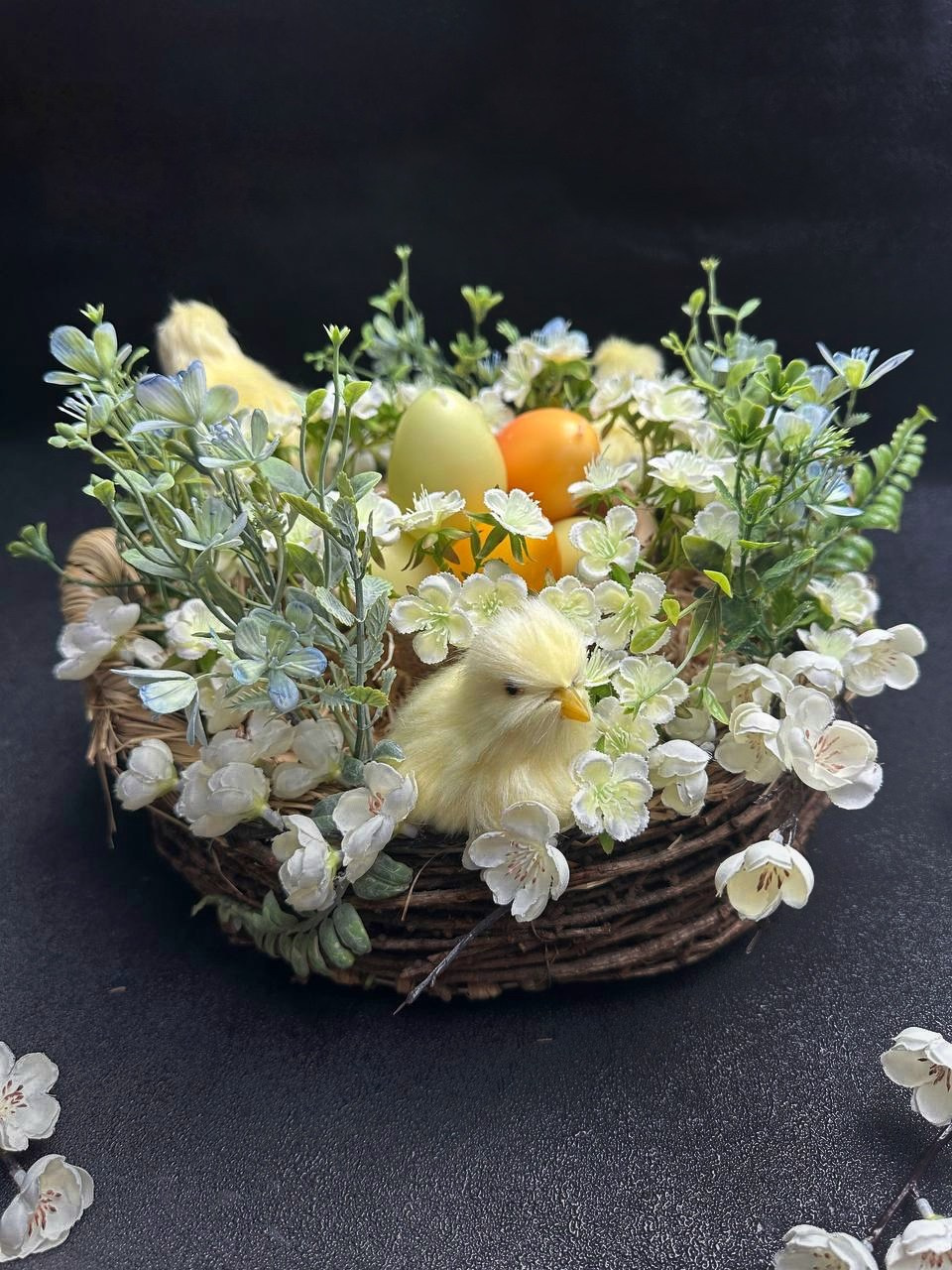 Пасхальная композиция. Студия подарочных наборов «Владия»
