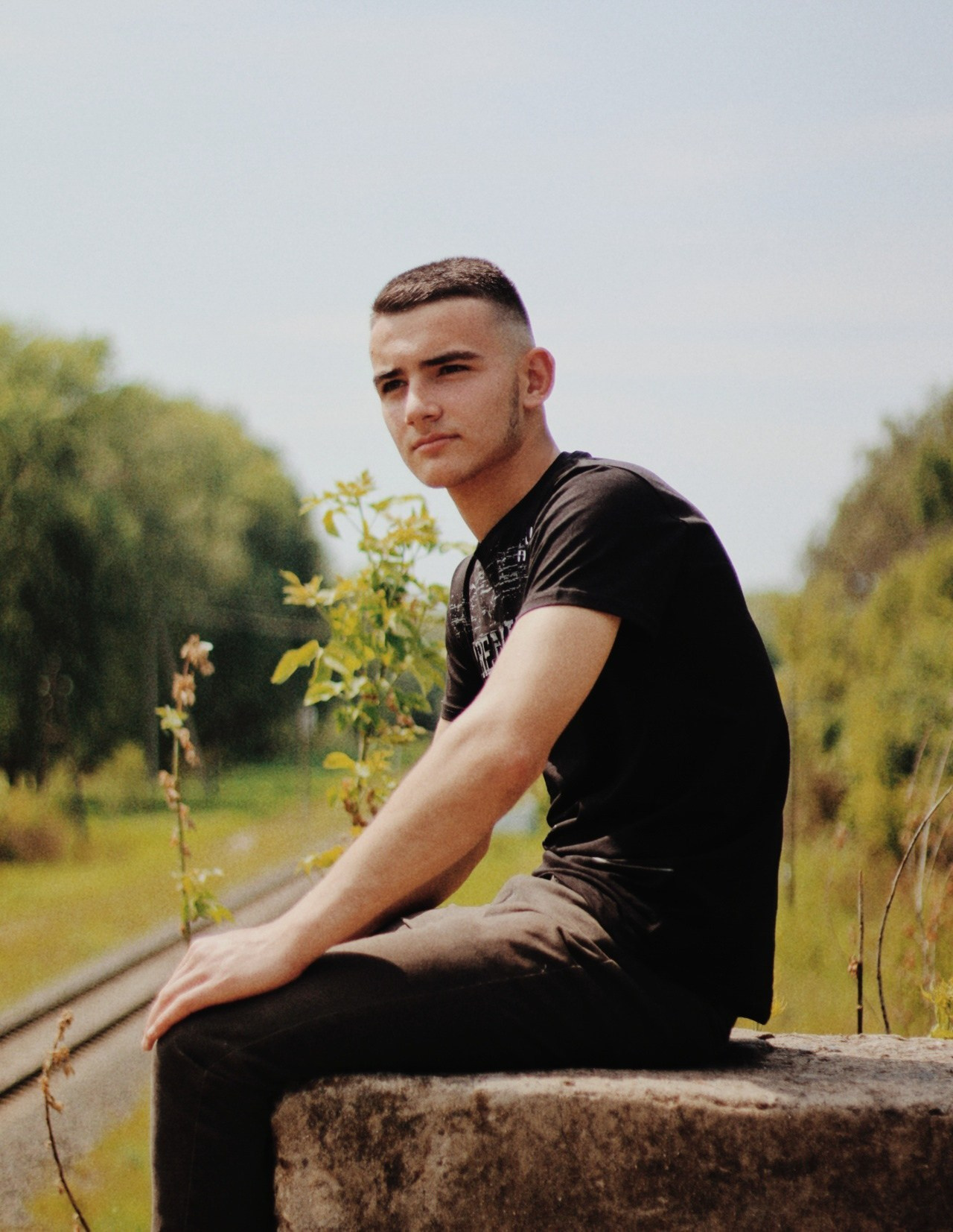 Мужская портретная съёмка. Репортажный и портретный фотограф в Туле и области