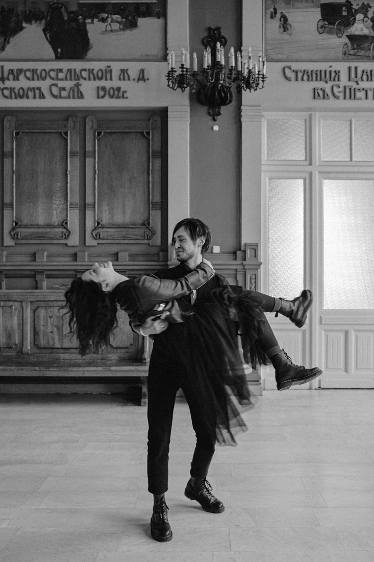 R & J. Портретный и Семейный фотограф в Санкт-Петербурге Rocket Alice