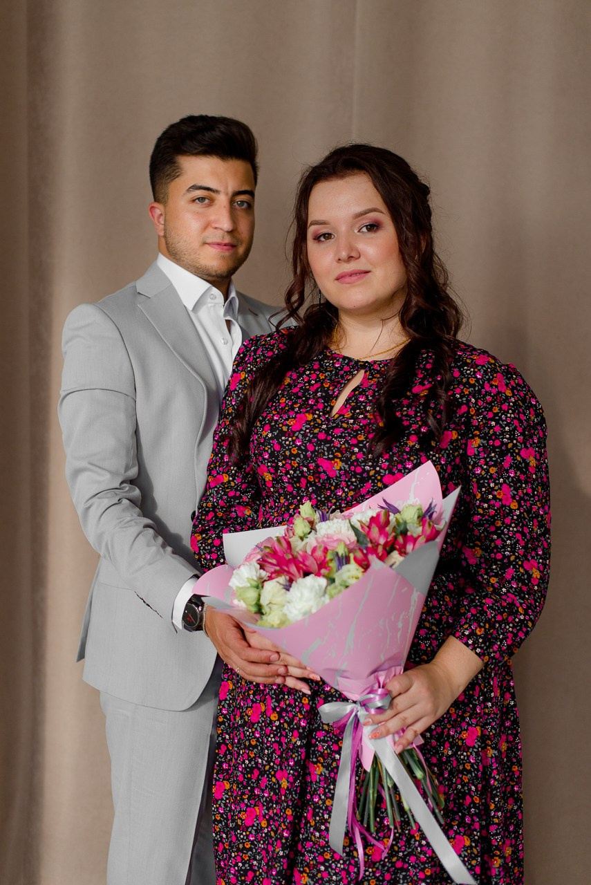Индира и Ахмед. Портретный и семейный фотограф Магнитогорск Евгения Ионова