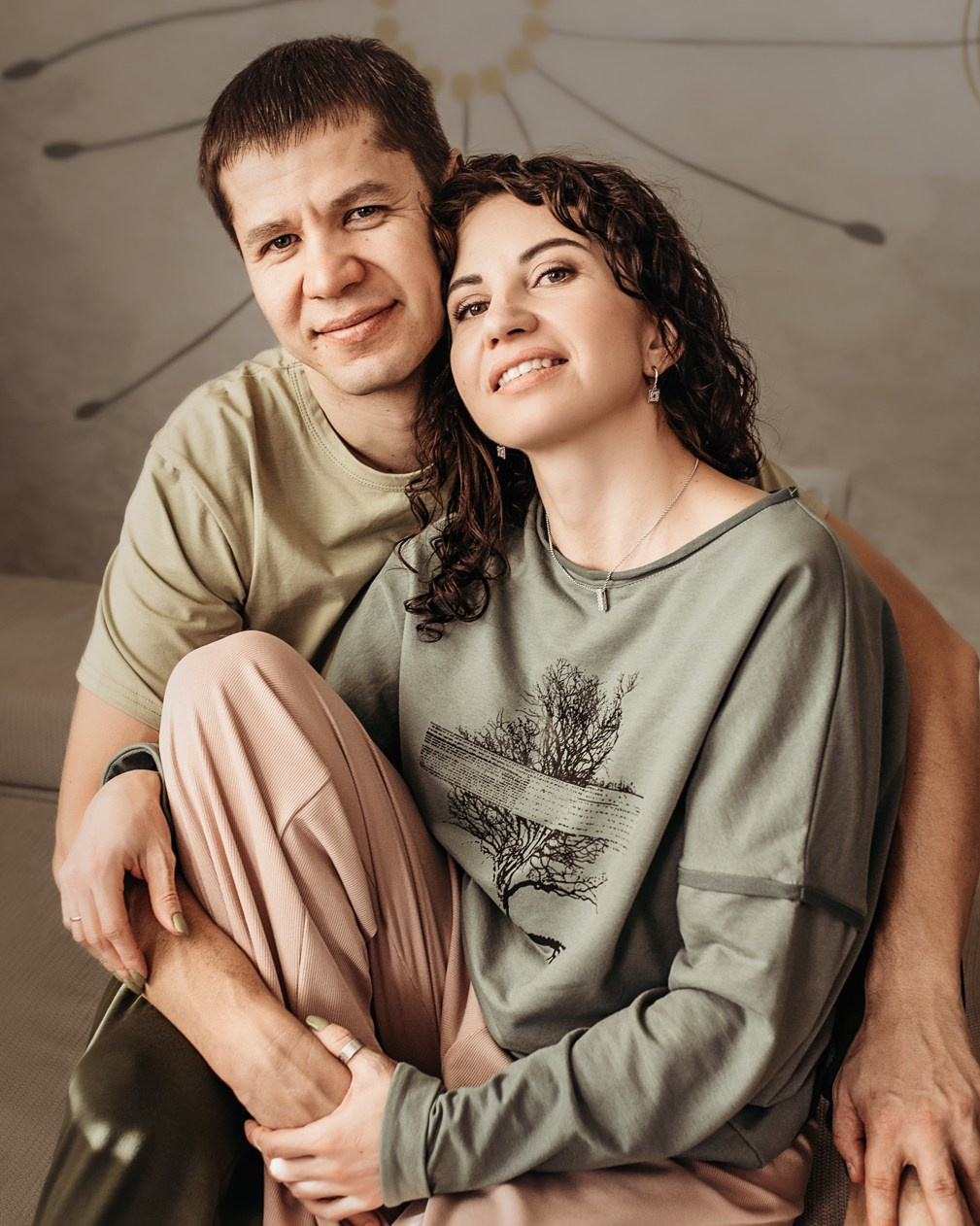 Новогоднее: Оля, Рома, Егор и Лиза. Фотограф г. Хабаровск