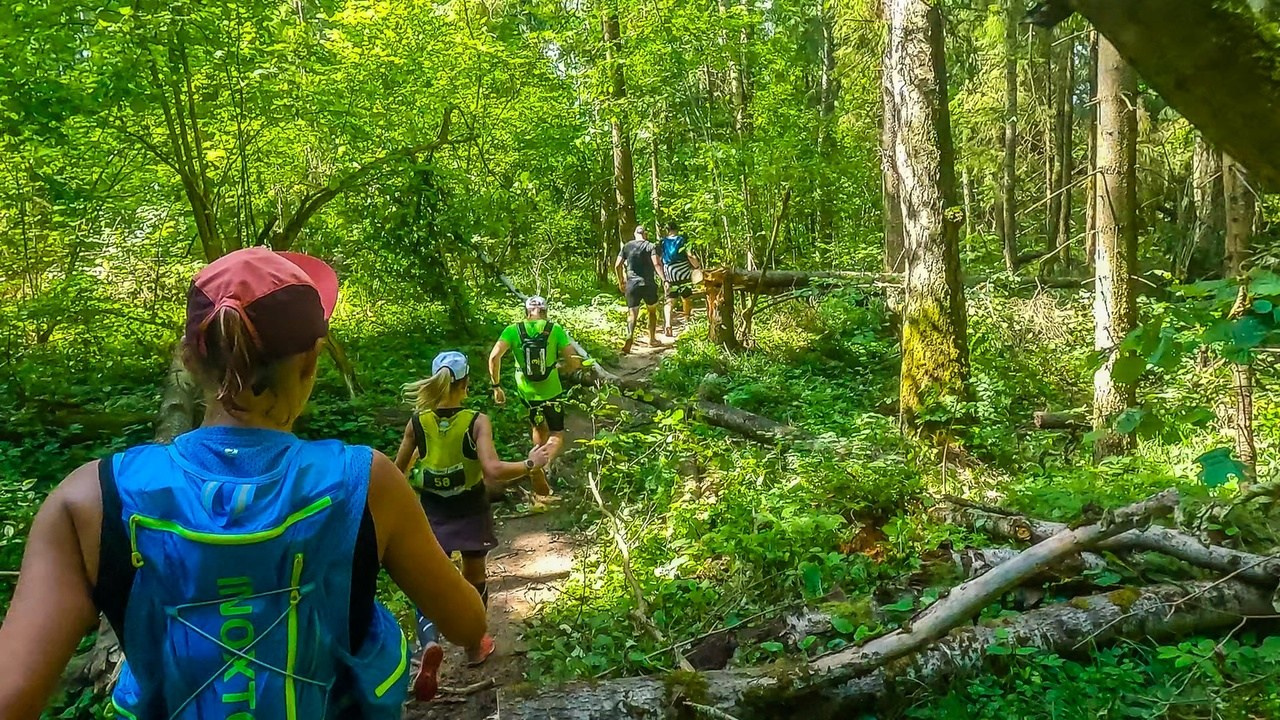Дорога из Лавры 29.06.2024 Blizko Trail 106 км. Роман Капилюшов. Бег. Фото. Видео. г. Люберцы