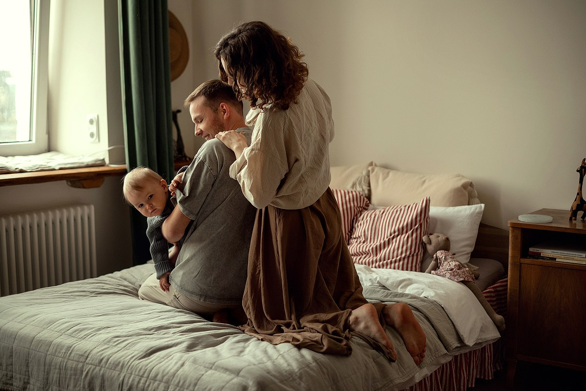 Домашние семейные съемки. Семейный фотограф Татьяна Надеждина | Москва, Московская область, Ярославль