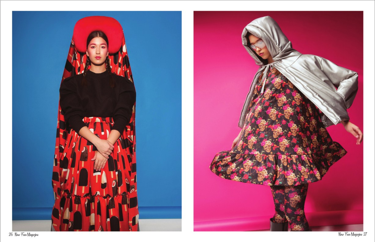 MATRESHKA — Editorial for NEW FACE Magazine. Photographer Anna Arzamastseva