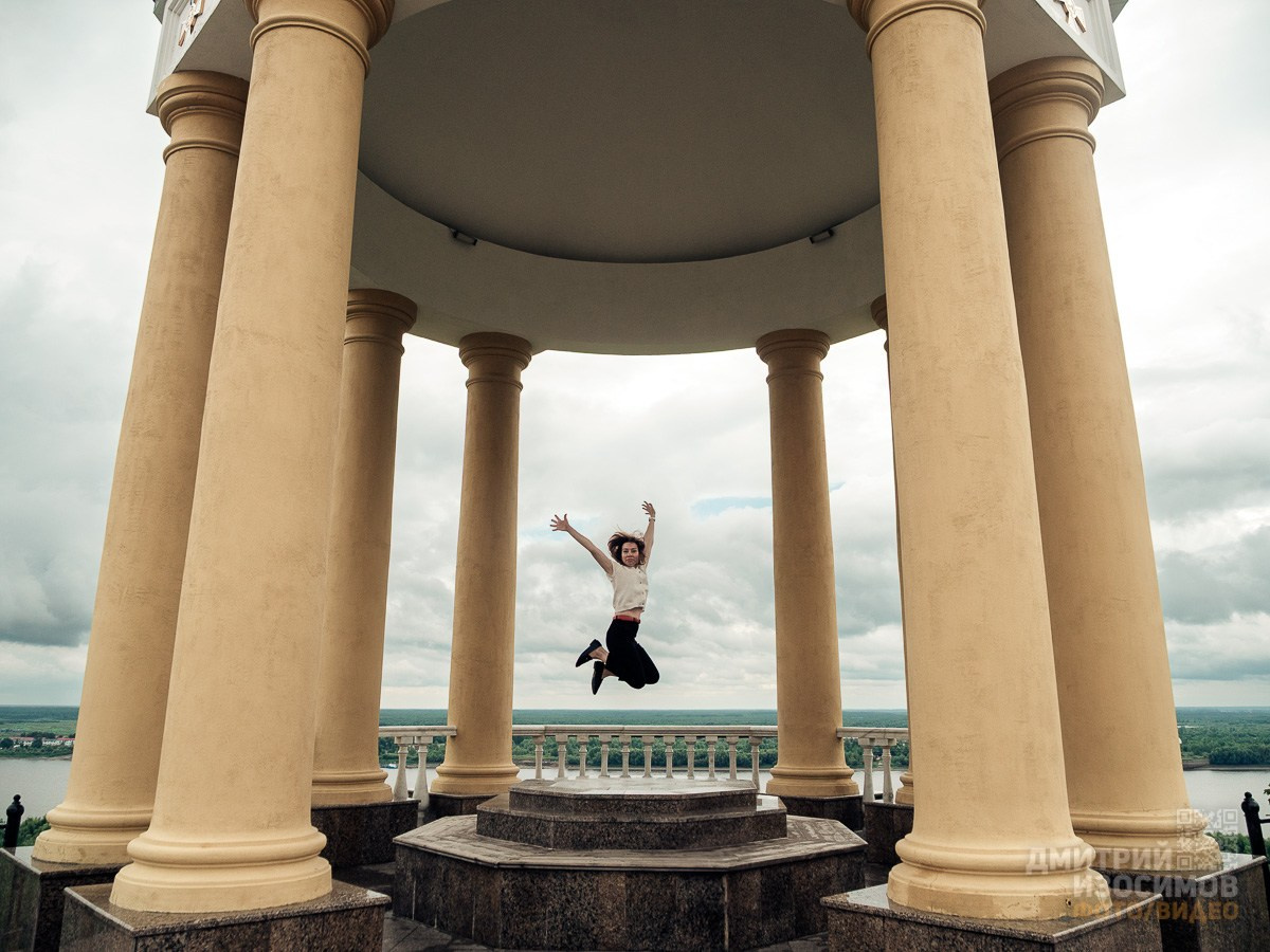 Фотосессия в Тобольске