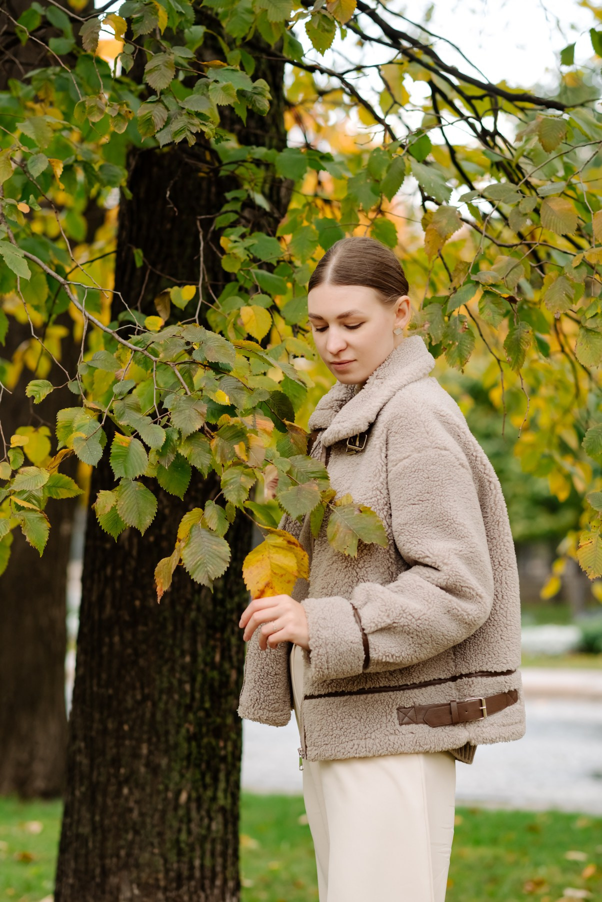 Осенняя фотосессия с парнем в Питере в центре города. Свадебный и сеейный фотограф в Санкт-Петербурге Елена Худякова