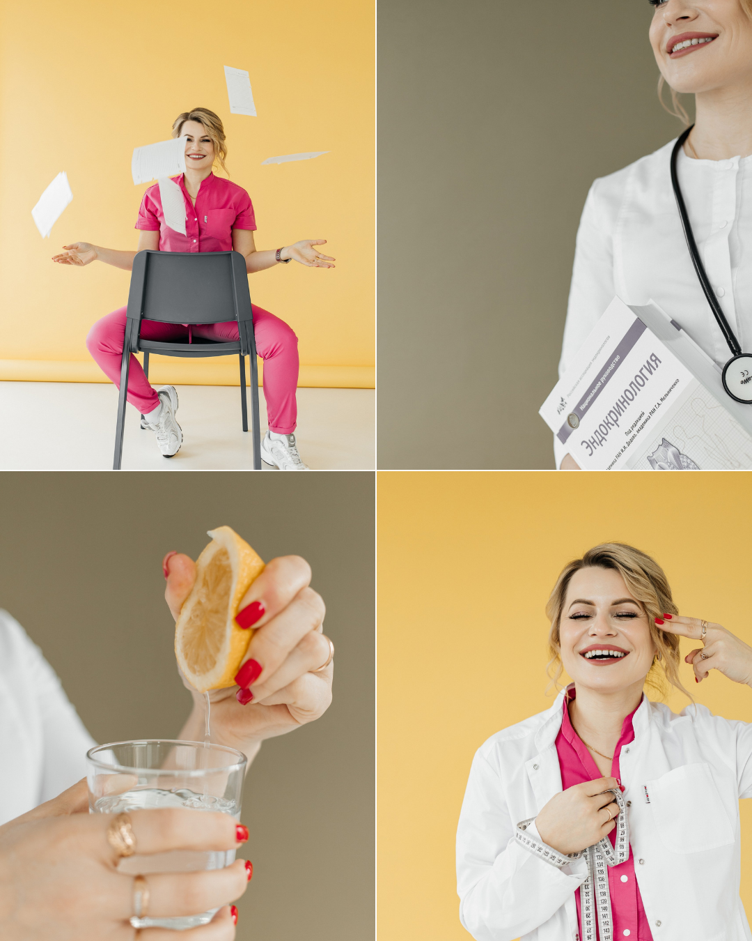 Контентная фотосессия для диетолога. КОНТЕНТ ФОТОГРАФ