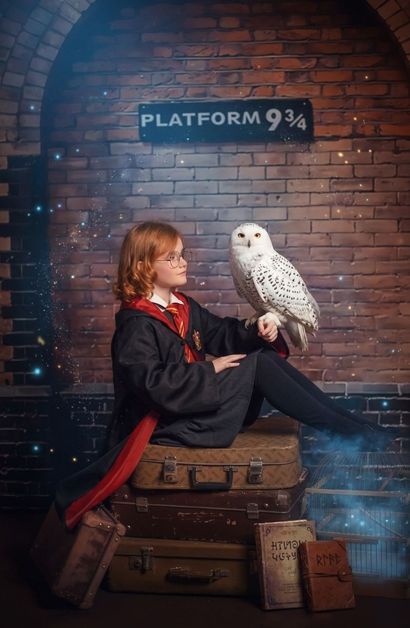 Гарри Поттер. Фотограф в Оренбурге Чопорова Тамара