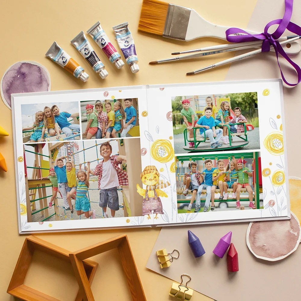 Дизайн альбома для детского сада