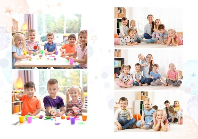 № 1061&nbsp;Красивый альбом для детского сада