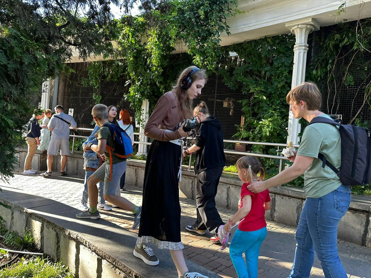 Архивные фото. Режиссёр и актриса Тася Малькова