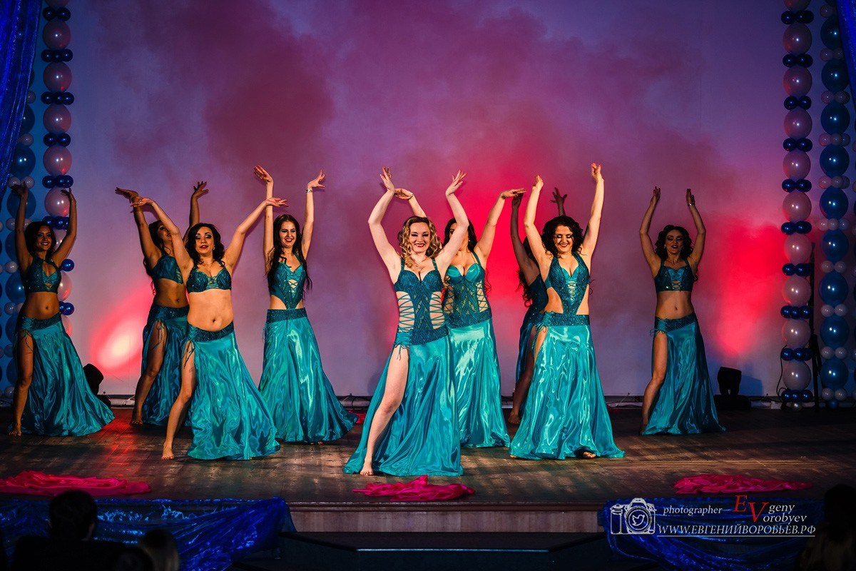 Восточные танцы в Красноярске