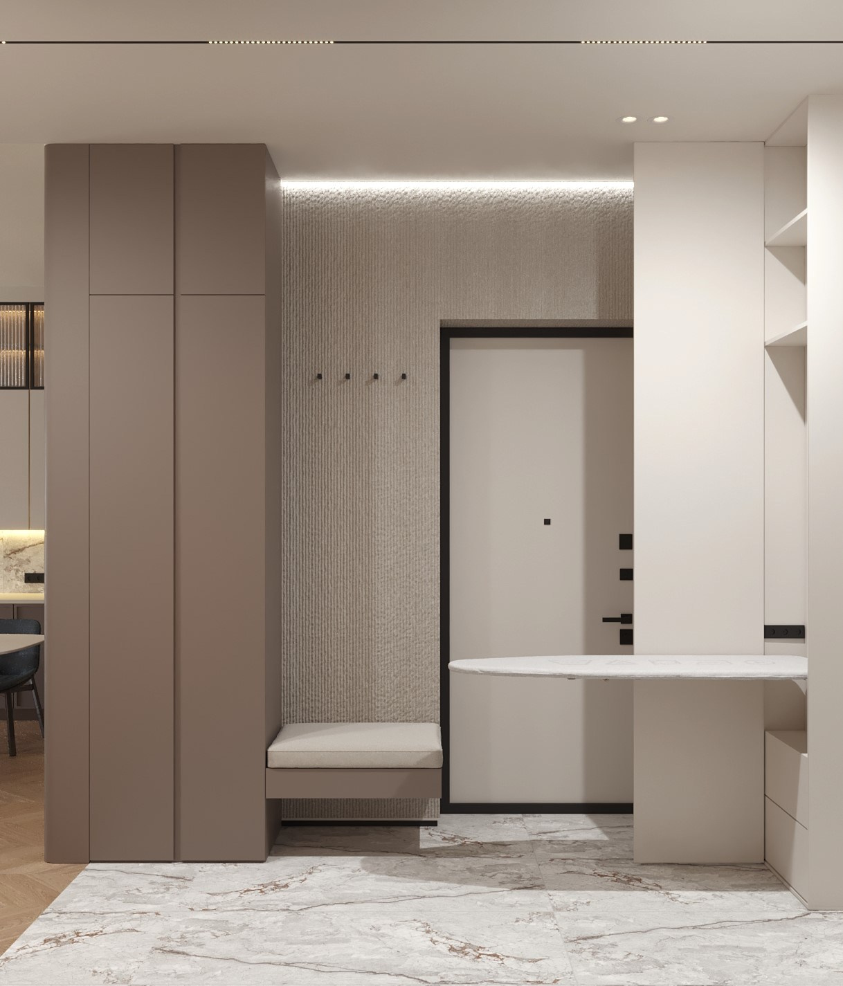 ЖК Настоящее. Дизайнер интерьера Марина Брынковян