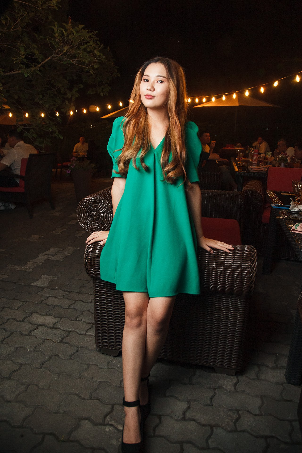 Вечерняя съёмка. Натан Супервайзер по Продакшену