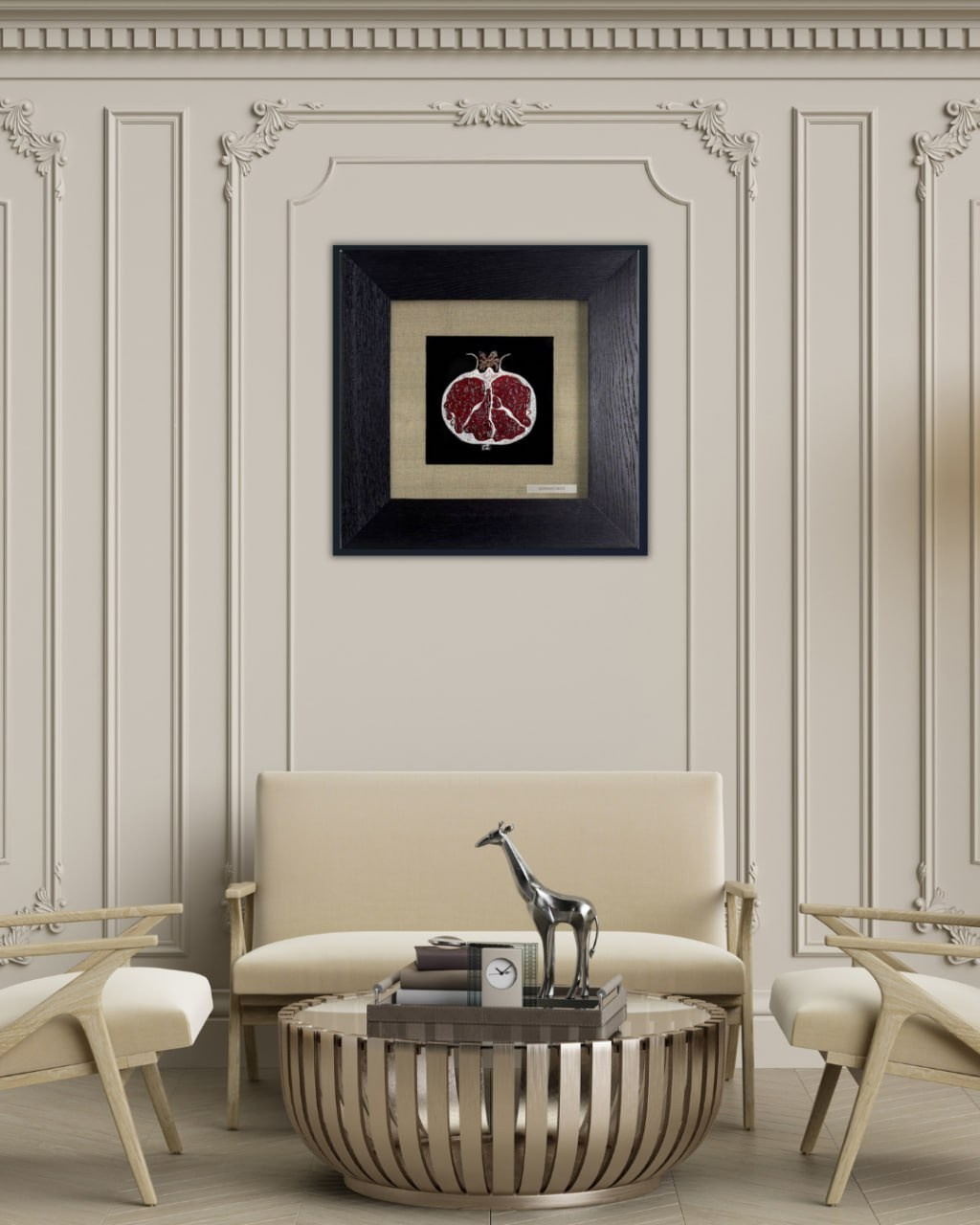 Гранат. Дизайнерские предметы интерьера. Премиальные, стильные подарки