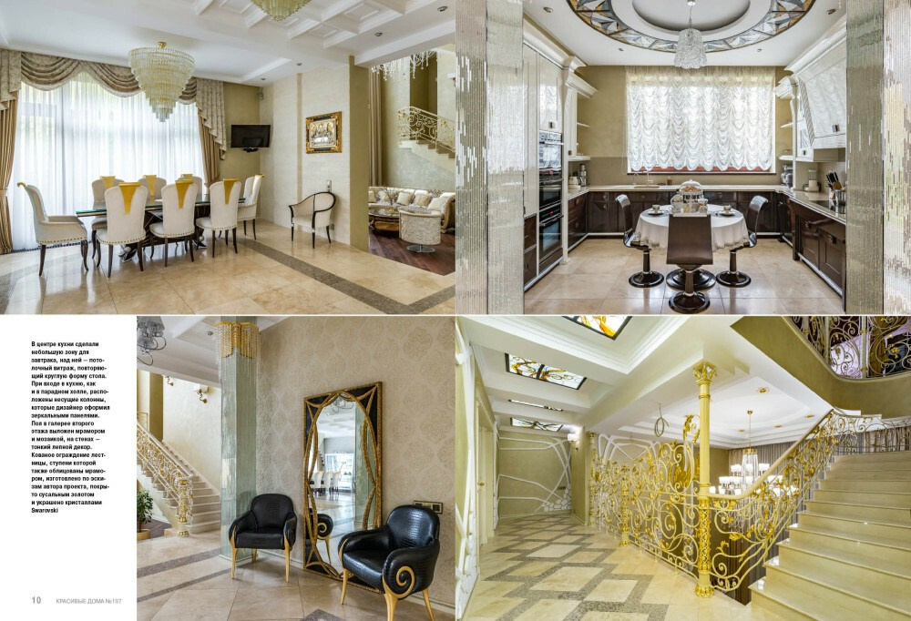 Интерьерный фотограф Кузнецов Сергей — Публикация интерьерной съёмки в журнале Красивые квартиры